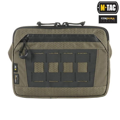 M-Tac - Admin Bag Elite Umhängetasche - Ranger Green/Schwarz - 10176023