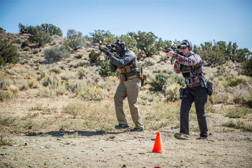 Helikon - Platte mit Magazinlader für AR / AK Competition Carbine Wings Set® - Adaptive Green - AC-CWS-CD-12