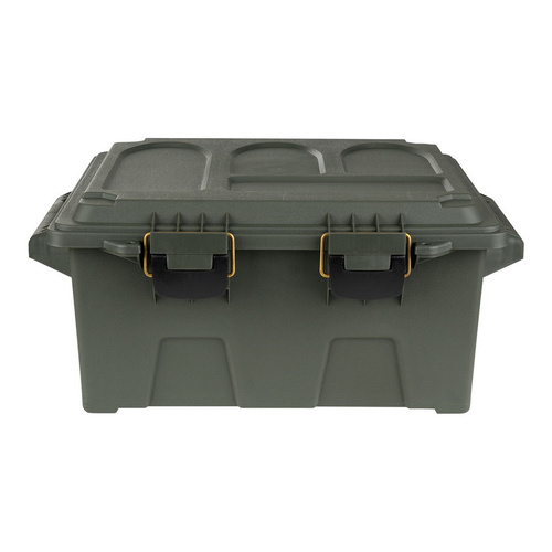 Fosco Industries - Utility Ammo Box Large - 28 L - Polymer - Grün - 465205