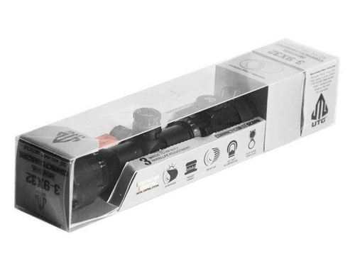 Leapers - UTG BugBuster 3-9x32 Zielfernrohr - 1 "- Picatinny - Mil-Dot - SCP-M392AOIEWQ