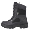 Protektor - CROSS PLUS Militärstiefel - TE-POR Membrane - Schwarz - 100-040