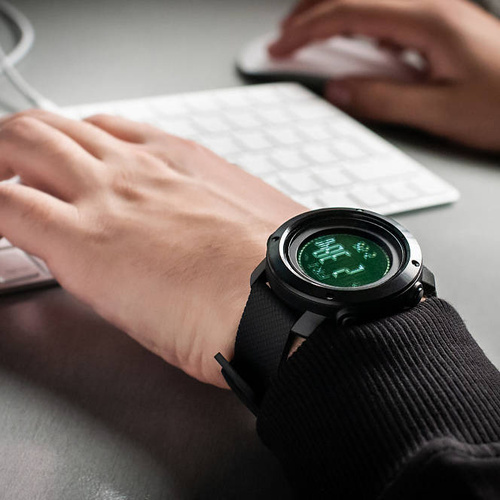 M-Tac - Multifunktionale Taktische Uhr - Schwarz - 50004002