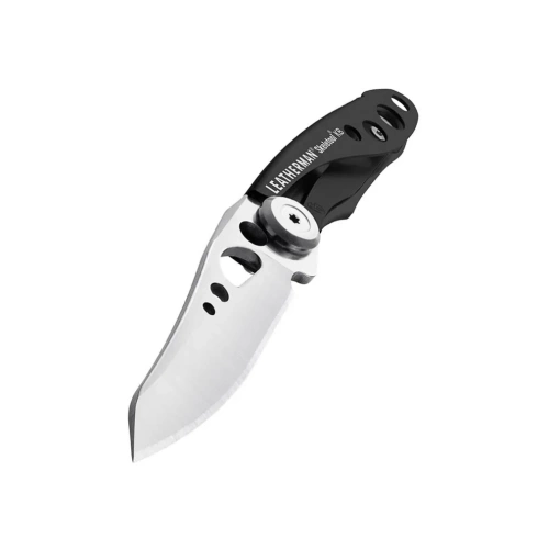 Leatherman - Klappmesser EDC Skeletool KB - Edelstahl - Stainless & Black - 833175