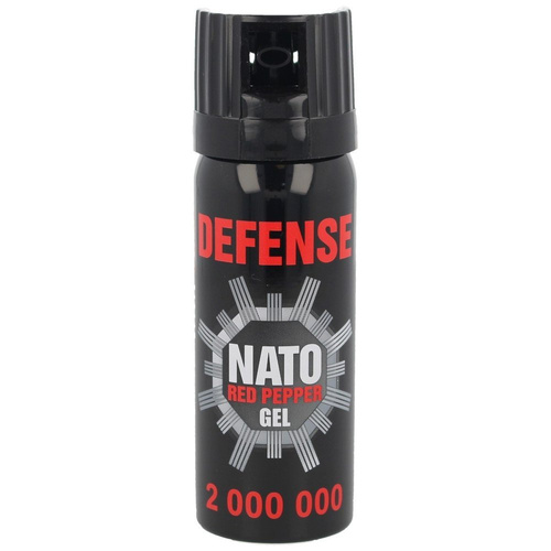 Red Pepper - Pfefferspray Defence Nato - Gel - Kegel - 50 ml - 40050-C