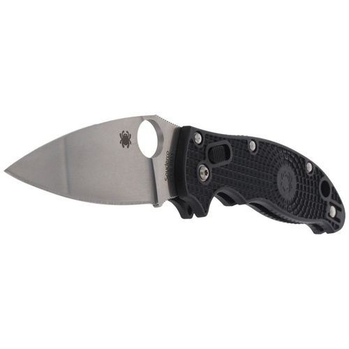 Spyderco - Manix™ 2 FRCP Schwarz Messer - C101PBK2