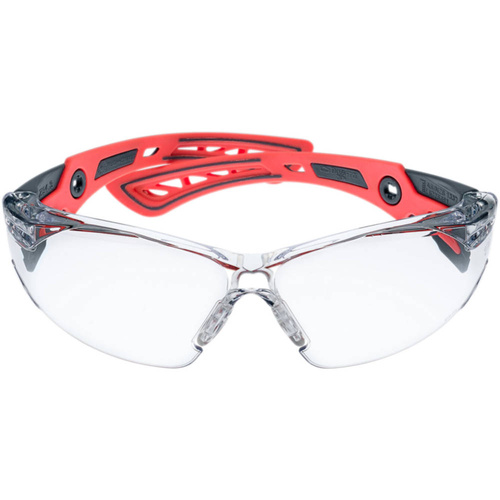 Bolle Safety Standard Issue - RUSH+ Small Schutzbrille - Klar - RUSHPSPSIS