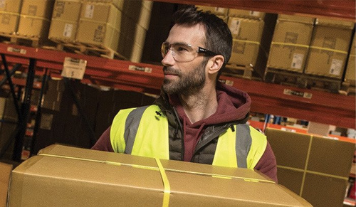 Bolle Safety - Schutzbrille NESS - Klar - NESSPSI