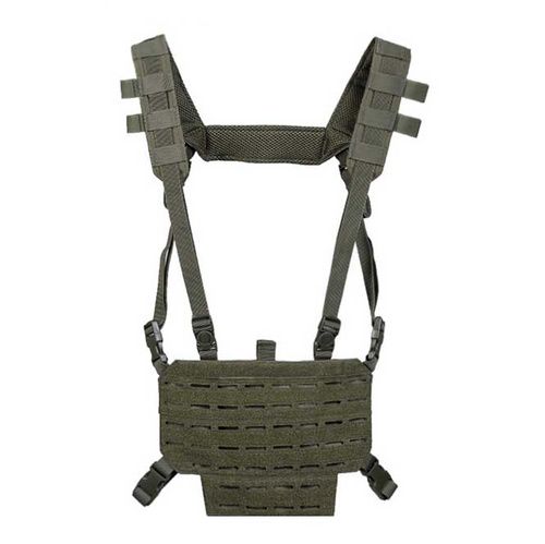 Mil-Tec - Leichtgewichtige Chest Rig Weste - Grün OD - 13530401