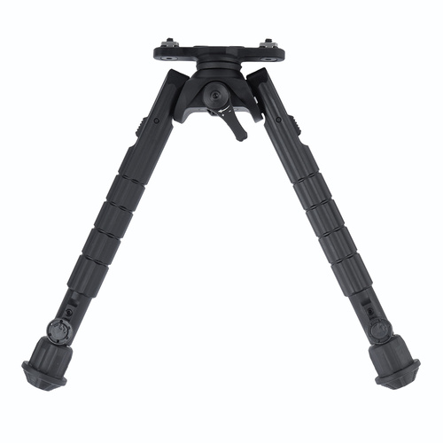 UTG - Recon 360 TL Zweibein - 8'' - 12'' - M-LOK - Schwarz - TL-BPM03-B