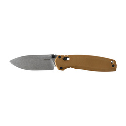 Kershaw - Broadside Klappmesser - D2 - Tan - 2052
