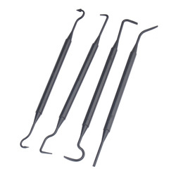 GunPany – Waffenreinigungsschaber-Set – Schwarz – GPCK-4P