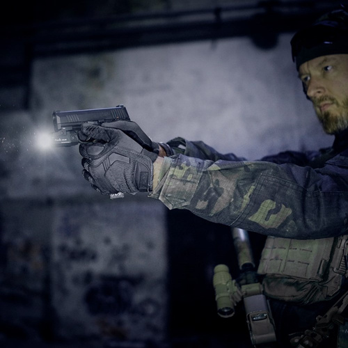 Fenix - GL06 Taktische Pistolen-Taschenlampe - 600 lm - Picatinny/Glock - Schwarz - GL06