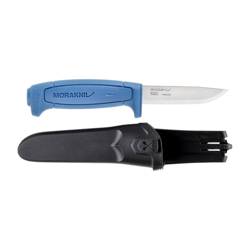 Morakniv - Messer Mora Basic 546 - Sandvik 12C27 - Blau - 12241