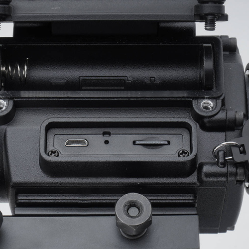 Vector Optics - Zielfernrohr mit Nachtsicht Owltron - 3,7-11x50 - Schwarz - OWNVS-01