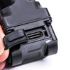 NEXTorch - Waffentaschenlampe mit Laser - 650 lm - Aluminium - Schwarz - WL22R