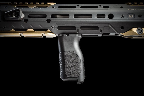 Strike Industries - M-LOK® Angled Vertical Grip - Lang - FDE - SI-AR-CMAG-L