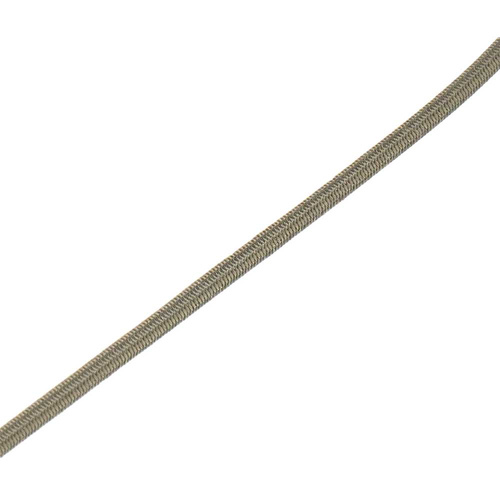 EDCX - Stoßdämpferkabel - 3,6 mm - Armeegrün - 1 Meter