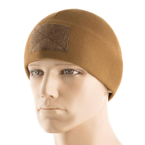M-Tac - Wintermütze mit Patchpanel Watch Cap Elite - Fleece - Coyote Brown - 40017017