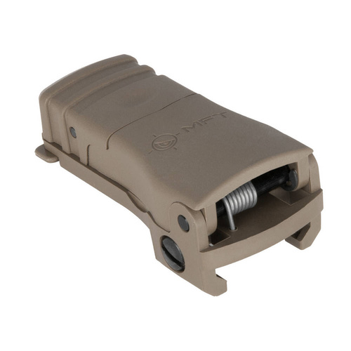 MFT - Back Up Polymer Flip Up Rear Sight - Scorched Dark Earth - BUPSWR-SDE