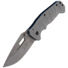 Herbertz Solingen - Messer Clip Point Stone Wash Finish Folder - 575112