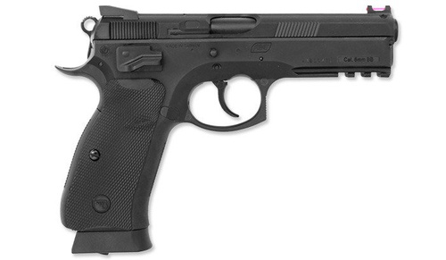 ASG - CZ SP-01 SHADOW Pistole Replik - CO2 NB - 17653