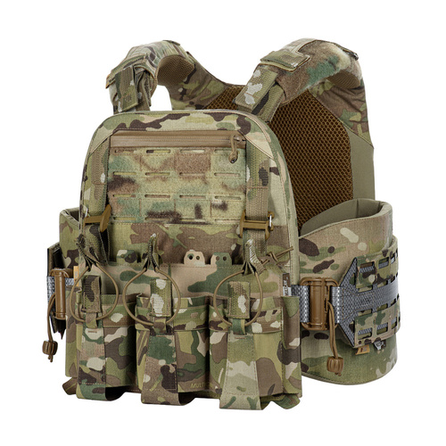M-Tac - Taktische Plattenträgerweste Cuirass Tiger Elite - Multicam - 10438008