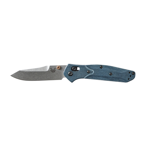 Benchmade - Klappmesser 945-04 Mini Osborne - CPM-S30V - Blau - 945-04