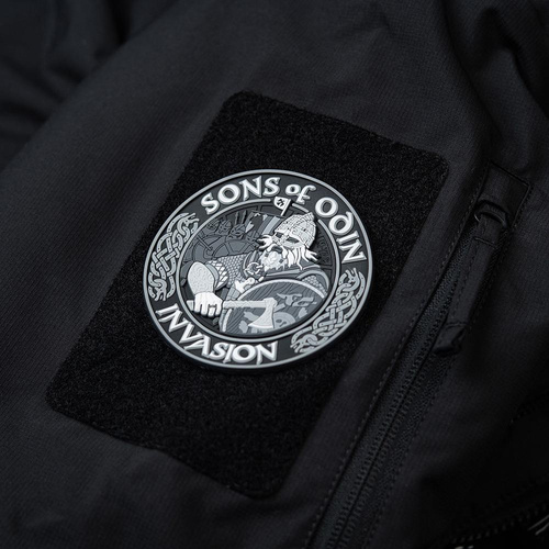 M-Tac - 3D PVC Aufnäher Sons of Odin - Schwarz/Grau - 51137211