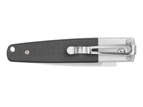 Ganzo - Folding Knife Firebird EDC G7211 - Button Lock - Schwarz - G7211-BK