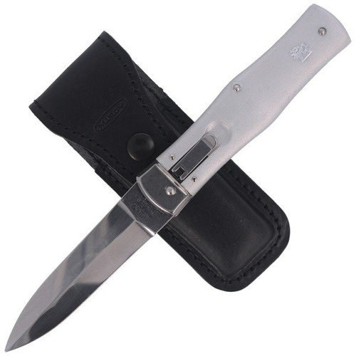Mikov - Automatikmesser Predator ABS- Grau - 241-NH-1/KP GRY