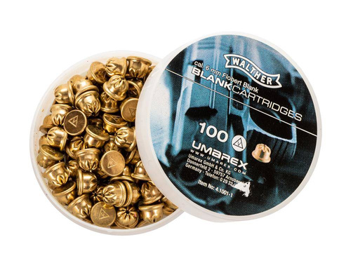 Umarex - Akustikmunition cal. 6 mm Short Flobert - 100 Stück - 4.1001-1