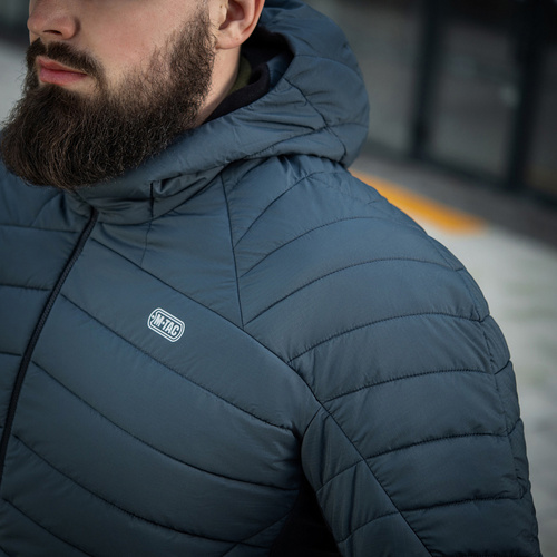 M-Tac - Pufferjacke Jarl - Nylon - Primaloft - Dark Navy Blue - 20544006