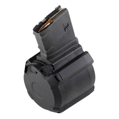 Magpul - PMAG D-50® LR/SR GEN M3® Trommelmagazin für AR10 / SR25 / M110 - Schwarz - MAG993-BLK