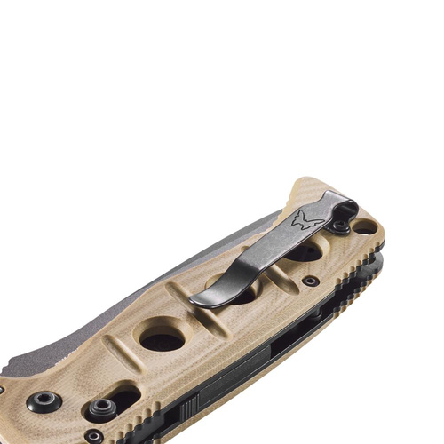 Benchmade - Klappmesser Auto Adamas® - AXIS® Lock - CPM-CruWear® - Combo - 2750SGY-3