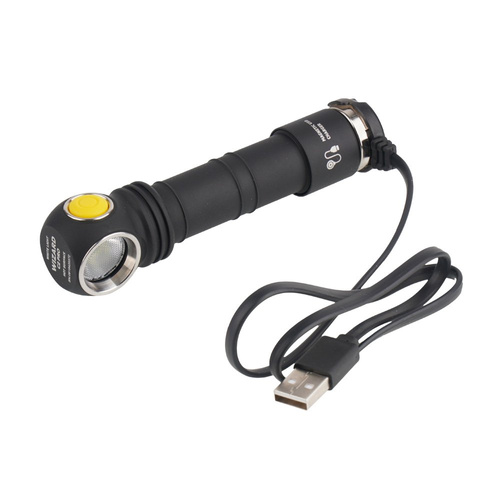 Armytek - Stirnlampe Wizard C2 Pro - Magnetisches Ladegerät - 2500 lm - 18650 - Olive - F08701CO