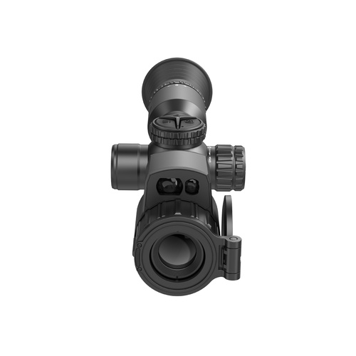 HIKVISION - Nachtsicht-Zielfernrohr HIKMICRO Alpex 4K LRF Lite mit X-hog Pro 850/940 nm Laser Illuminator - Schwarz