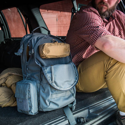 Helikon - Organizer Federmäppchen Einsatz - Cordura - Shadow Grey - IN-PCC-CD-35