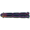 Martinez Albainox - Schmetterlingsmesser Balisong Regenbogen - 36297