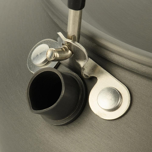 M-Tac - Touristik-Wasserkocher - 1,2 L - Grün - MTC-DM-FMC-K02