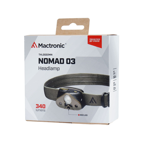 Mactronic - Scheinwerfer NOMAD 03 - 340 Lumen - Grün - THL0022
