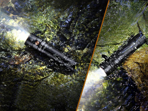 Fenix - Wiederaufladbare LED-Taschenlampe E28R - 1500 lm