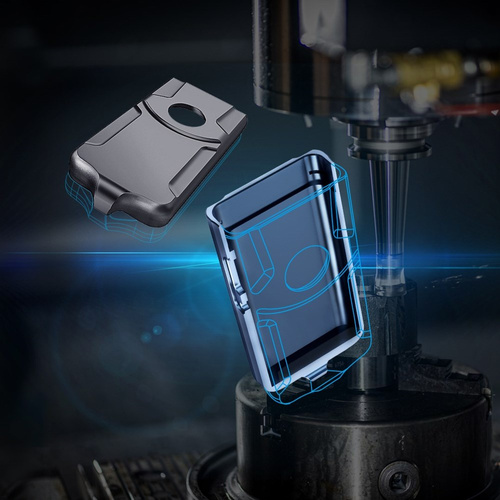 Fenix ​​​​- E03R V2.0 LED-Taschenlampe mit 400-mAh-Akku – 500 lm – Grau – E03R V2.0 Grau