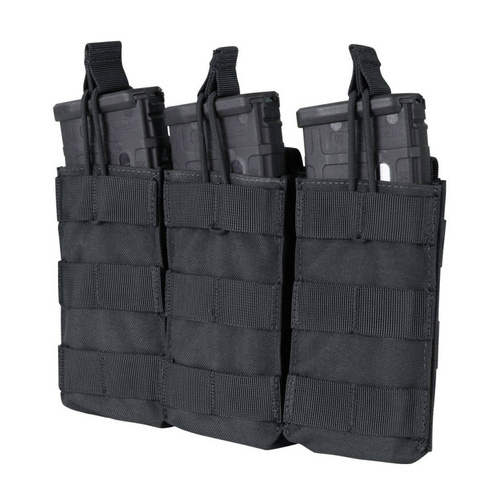 Condor - Open Top Triple M4/M16 Mag Pouch - Schwarz - MA27-002