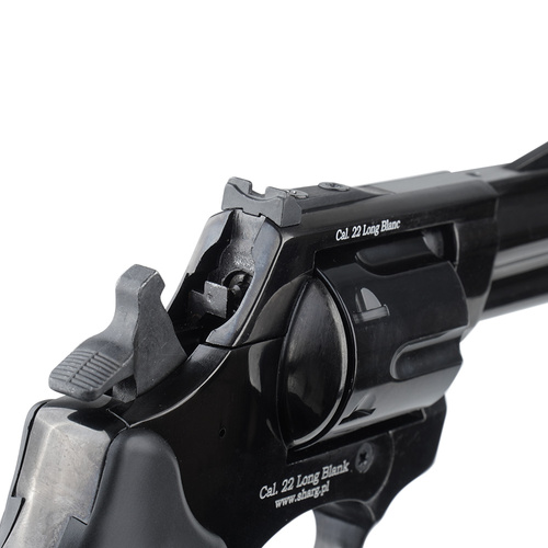 Ekol - BAS Voltran EKOL Viper 2,5'' Alarmrevolver - 6 mm long / .22 Long Blanc - Schwarz