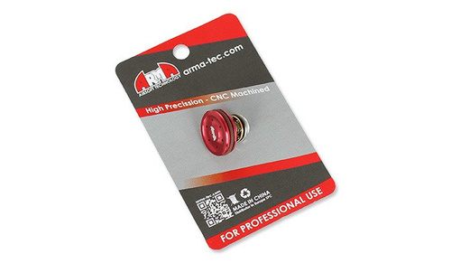 Arma Tech - Einzelner O-Ring-Kolbenkopf - CNC-Aluminium - APP231