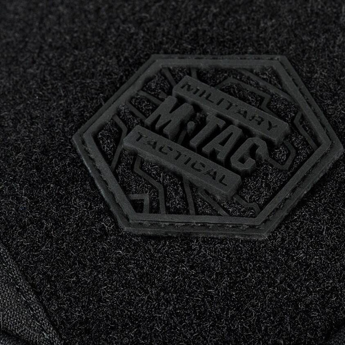 M-Tac - Sling Pistol Bag Elite Hex mit Klettverschluss - Schwarz - 51403002