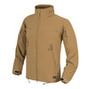 Helikon - Cougar® QSA™ + HID™ Jacke - Soft Shell Windblocker - Coyote - KU-CGR-SM-11