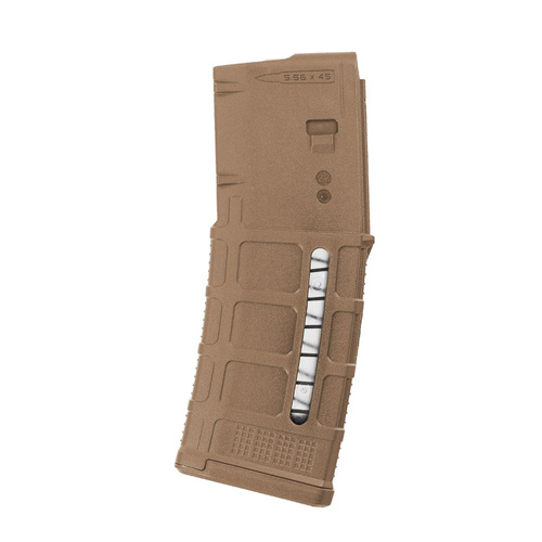 Magpul - PMAG® 30 AR-15 / M4 Fenster Magazin - GEN M3™ - Medium Coyote Tan - MAG556-MCT
