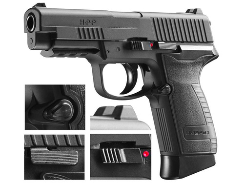 Umarex - Luftpistole H.P.P. - 4,5 mm - 5.8156