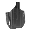 Bravo Concealment - OWB Holster für Glock Pistole mit TLR-1 HL Taschenlampe - Rechtshänder - Polymer - BC30-1004